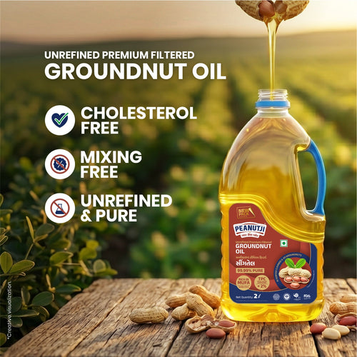 Groundnut Oil - 2 ltr